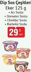 EKER DİP SOS ÇEŞİTLERİ 125 G